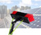 3-12m Teleskopstange Wasserführend für Solaranlagen und Fenster,Telescopic Pole,Teleskopstiel Wassergefüllte / 7m rod / 30cm brush head