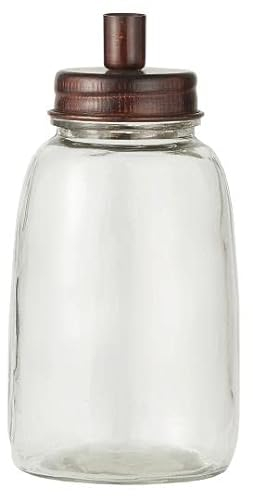 IB Laursen [W] Kerzenhalter f/dünne Kerze Metalldeckel