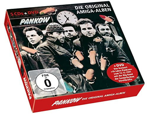 Die Original Amiga-Alben+Exklusive Dvd