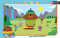 Nathan - Kinderpuzzle - Rahmen 15-teilig - Oua Oua in den Bergen - Hey, Oua-Oua - Mädchen oder Jungen ab 3 Jahren - Hochwertiges Puzzle - Dicker und Stabiler Karton - Tiere - 86141