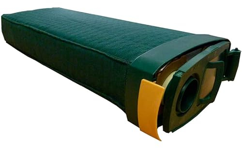 Gecasa Bocchettone Ghiera e Sacca Completa per Aspirapolvere Folletto Vorwerk vk121 (Sacca Completa + Bocchettone)