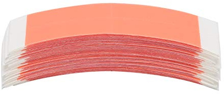 Doppelseitiges Perückenband, 36 Stück wasserdichtes Lace Front Perücke Klebeband Support Zubehör Haarverlängerungsband Doppelseitige Ersatztapes klebestreifen Spitze Toupet Bangs Supplies