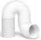 Qcwwy Piezas de Repuesto de Tubo de Manguera de Escape de Aire Acondicionado Flexible Universal Portátil Accesorios de Piezas de Aire Acondicionado(Diameter 13cm*2M)