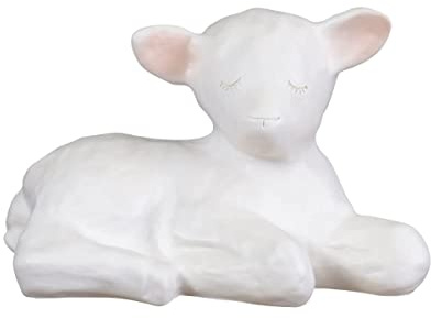 EGMONT TOYS Nachtlicht Lamm Mary - Beruhigendes Dekolicht für Kinderzimmer und Babyzimmer