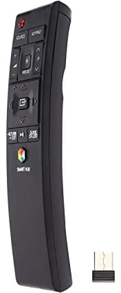 Remote Control Replacement Compatible with Samsung HUB 4K Curved TV BN-1220 BN59-01220E RMCTPJ1AP2 BN5901220E UN55JU6700F