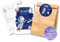 Essi's Stoff Boutique 10er-Set Astronaut Einladungskarten und Mitgebseltüten - Astronaut Kindergeburtstag Set mit Goodie Bag (Astronaut)