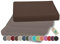Gutekissen® Stuhlkissen Polsterauflage Auflage für Stühle/Bänke für Haus und Garten Sitzauflage Gartenkissen Sitzkissen viele Farben FK5 (45x45, Braun, 1)
