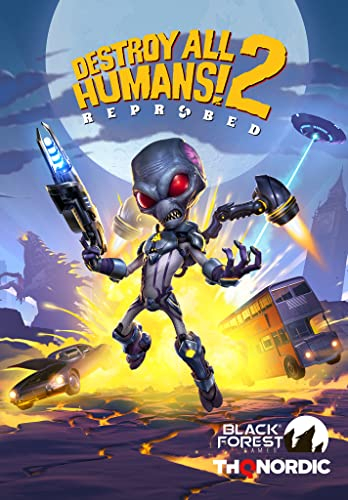 Destroy All Humans! 2 - Reprobed Standard | PC Code - Steam