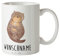 Mr. & Mrs. Panda Personalisierte Tasse Otter Muschel - Personalisierte Geschenke, Tasse mit Namen, Drucken, Fischotter, grübeln, Namenstasse,