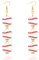 Baseball Earrings for Women Cubic Zirconia Baseball Dangle Earrings Football Softball Sports Earrings Baseball Accessories Game Day Earrings Jewelry Gifts