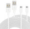 [2 Pack] 5M USB C Cable, USB A to USB Type C Extension Charging and Data Sync Cord for USB Type C Port Cameras, Phones, Nintendo Switch and More Devices with USB Type C Port