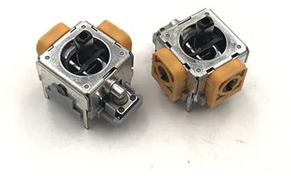 YANHAO [Parti di Videogiochi] 2 pz 3D Joystick Analogico for Xbox 360 Controller di Gioco Joystick di Ricambio Controller Wireless Sensore Analogico ASSE Accessori [Sostituire]