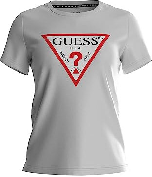 GUESS T-Shirt e Polo Donna W1YI1B I3Z14 G011 Bianco