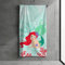 MTOnlinehandel Badetuch, Kinder, 70x140cm, 100% Baumwolle, weiches, saugfähiges Handtuch, Strandtuch für Jungen und Mädchen (Arielle)