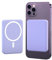 LUCKYDUO Dünn für Magsafe Powerbank,5000mAh Klein Power Bank,Magnetische Wireless Externe Handyakku,PD20W USB C Schnelles Laden Externe Akku, Mini Tragbares Ladegerät für iPhone 15/14/13/12 Serie