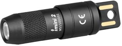 Olight Imini 2 Keychain Light Rechargeable Black
