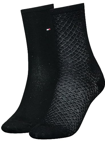 Tommy Hilfiger Damen Classic Socken (2er Pack)