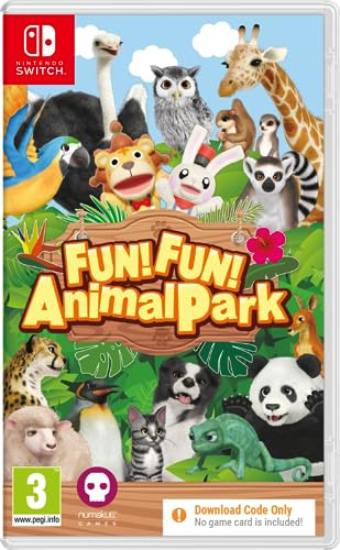 FUN! FUN! Animal Park (Code in Box) [GRA SWITCH]