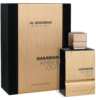 Al Haramain Amber Unisex Eau de Parfum, Spray, 60 ml (Schwarz, 60 ml)