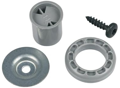 LUTH Premium Profi Parts Roulette supérieure compatible avec Bosch 00188096 pour rail de guidage panier lave-vaisselle