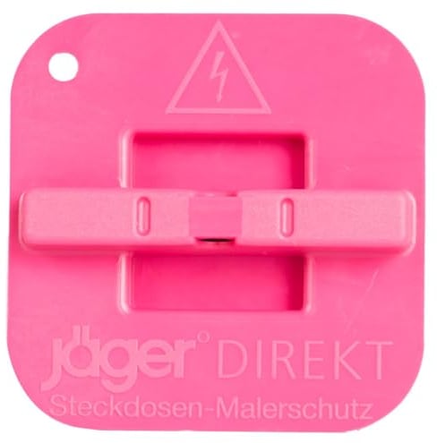 Lot de 100 protections de peintre pour toutes les prises courantes avec contact de protection