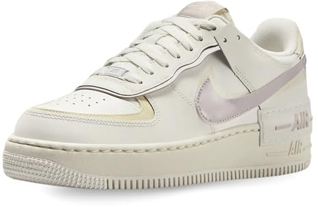 Nike Damen-Sneaker, Sail Platinum Violet, 38 EU