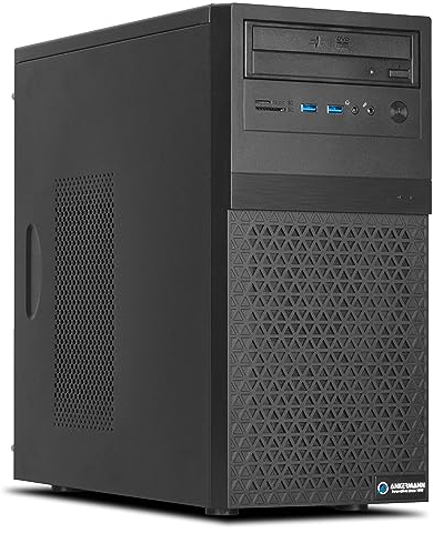 Ankermann CAD Workstation CG01 V2 | Intel Core i5-14400F | Nvidia GeForce Quadro M2000 4GB | 32GB DDR5 RAM | 1TB NVMe SSD | Windows 11 | WLAN & Bluetooth