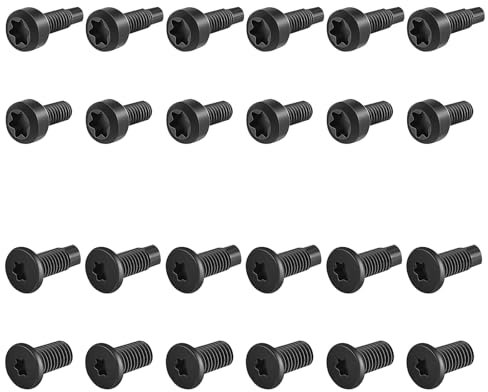 Irenwarl 24pcs/6 Set Ring Doorbell Screws, Replacement Screws for Ring Doorbell, Smart Home Repairing