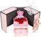 ELEUTH Rose Moosbär Geschenke für Mama,Echte Ewige Rose Geschenkbox mit Halskette,Konservierte Rose Blumen Box Muttertagsgeschenk fur Mama Frauen Ehefrau Freundin Oma Valentinstag Jahrestag Weihnachte