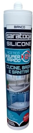 Silicone bianco ml.280 rapido