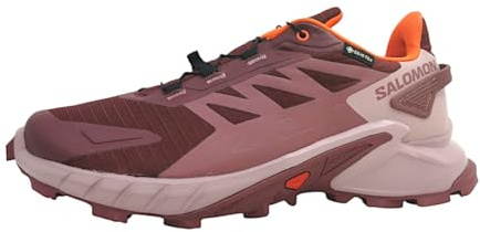 Salomon Supercross 4 GTX W Wanderschuhe Damen, rot., 39 EU