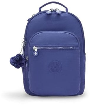 Kipling Seoul S, Mochila Pequeña, Azul (Ocean Blue)