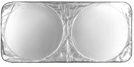Sonnenschutz Auto-Sonnenschutz Für Die Windschutzscheibe Sonnenschutz Für Fenster UV-Schutz Sonnenschirm Für Den Sommer Klappbar Autozubehör 150 X 70 cm Sonnenblende Auto