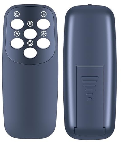 New Replacement Remote Control Compatible with INMOZATA 102cm/127cm/152cm/178cm Electric Fireplace