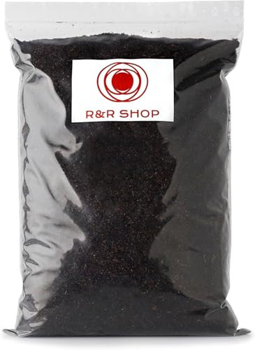 R&R SHOP – Turba Negra Fina, PH Neutro para Enriquecer el Suelo de Plantas, Huertos y Césped (22L)