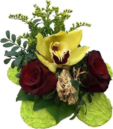 Blumenstrauß Exotic Number 2 + kostenlose Glückwunschkarte Blumenversand (Zustellung vorraussichtlich am 14.02.)