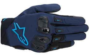 Alpinestars Sp X 3 Motorrad Handschuhe, blau, XL