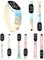 BPTRKOM 4 pièces Montre Connectée pour Enfants - Idéale pour le Sport en Plein Air,Calendrier-Montres Sport pour Fille Garcon avec Bracelet en Silicone(4 styles)