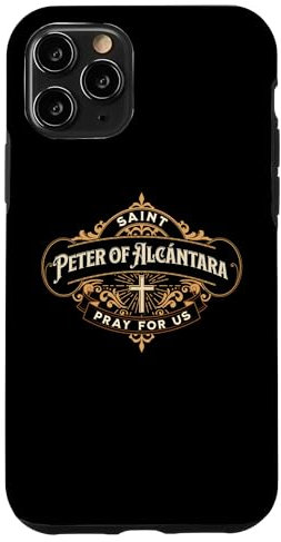 St Peter of Alcantara Mental Prayer Eucharistic Adoration Case for iPhone 11 Pro