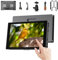 Portkeys HD7T da 7 pollici Touch Screen DSLR Camera Monitor Campo, 1000 NITS ad alto luminoso, Ingresso HDMI 4K30P, 3D LUT, REC.709, monitor video con ombrellone per telecamere DSLR (senza batteria)