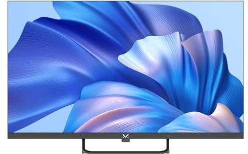 Majestic FL32VDC V1 - Televisore SMART LED HD READY 32, Sistema operativo VIDAA, Wi-Fi integrato, DVB-T/T2 e DVB-S/S2, Telecomando, 2 USB, 3 HDMI, stand centrale