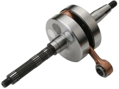 Albero Motore Scooter Racing Compatibile Con 50 Diesis Fly Free Liberty Nrg Mc3 Ntt Quarzo Sfera Zip Sp 50cc 4316255 2T(Crankshaft)