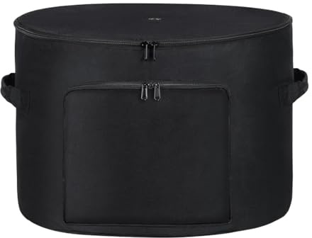 Générique Support de tuyau d'eau de jardin, sac de rangement, sac de Protection de Pot avec trous de vidange pour outils de jardin, cache-tuyau d'eau