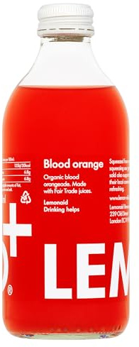 Organic Fairtrade Blood Orange Lemonade