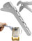 OUTDOOR SAXX Griff-Zange, Halte-Zange für Stove, Töpfe und Becher, 12,5cm, Aluminium