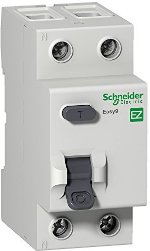 SCHNEIDER ELECTRIC 80 AMP 30mA DOUBLE POLE RCCB RCD EASY 9 EZ9R33280