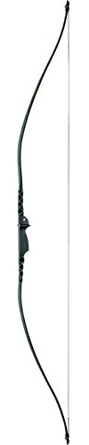Recurve Langbogen-Set, schwarz Bogensport