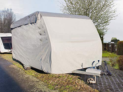 LAS 16144 Wohnwagen-Schutzhülle 550 x 250 x 220 cm