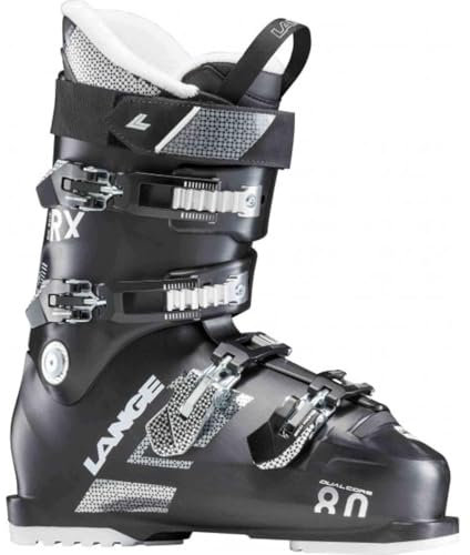 Lange Herren Skischuhe, schwarz, 22.5