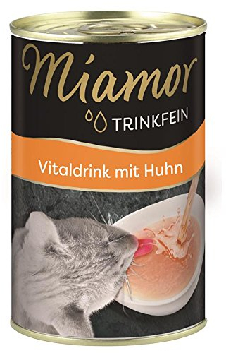 Miamor Trinkfein Vitaldrink mit Huhn 135ml - Sie erhalten 24 Packung/en; Packungsinhalt 135 ml